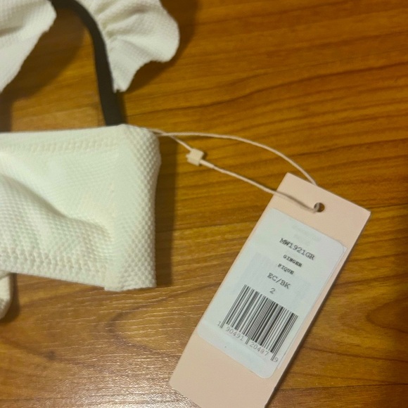 eberjey ginger pique toddler girls bikini top size 2t NWT - Picture 4 of 4